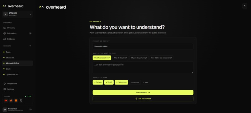 Overheard – screenshot 3