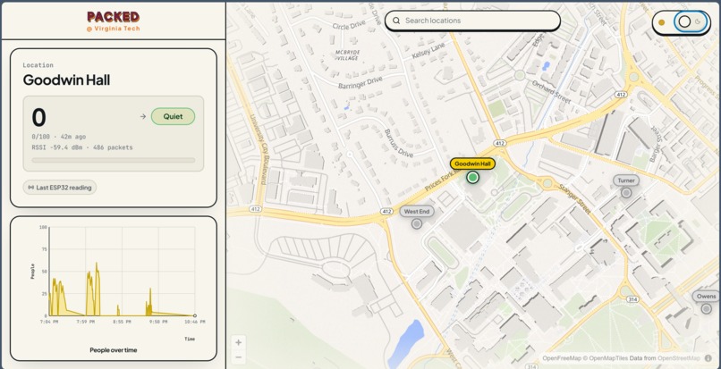 Packed – screenshot 1