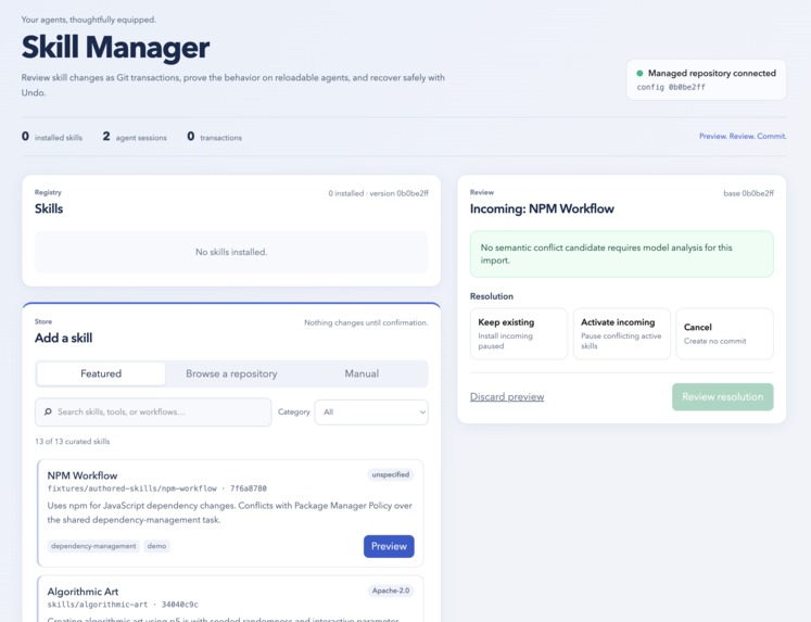 Skim – screenshot 1