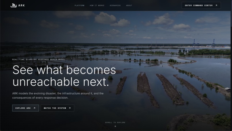 ARK – screenshot 1