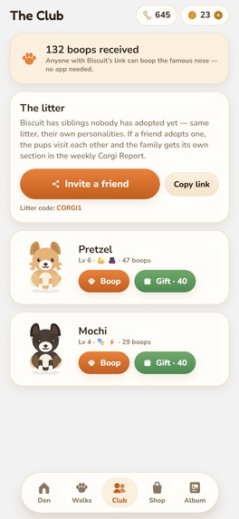 Corgi Club – screenshot 4