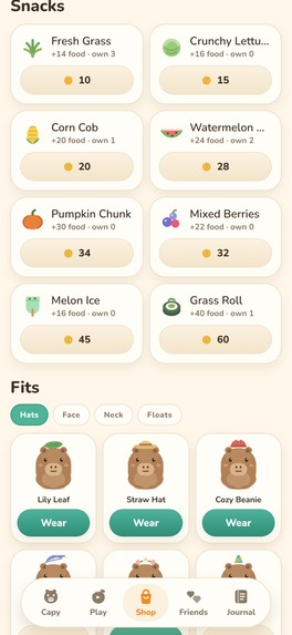 Chill Capy – screenshot 4