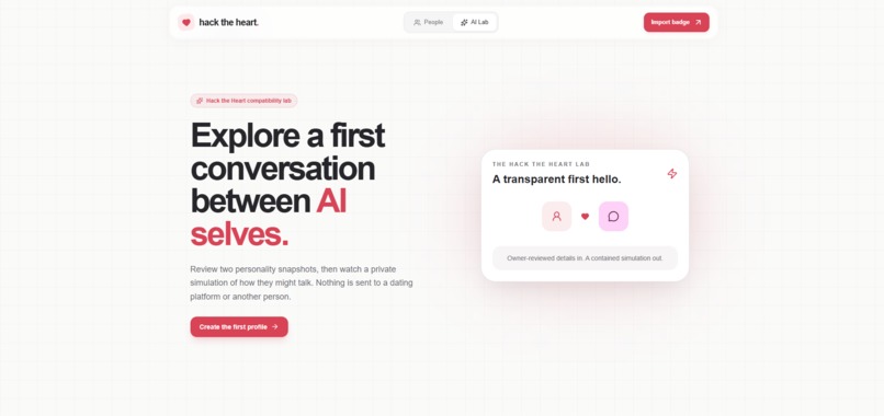 Hack the Heart – screenshot 1