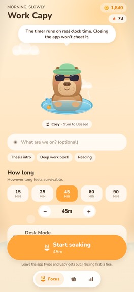 Work Capy – screenshot 2