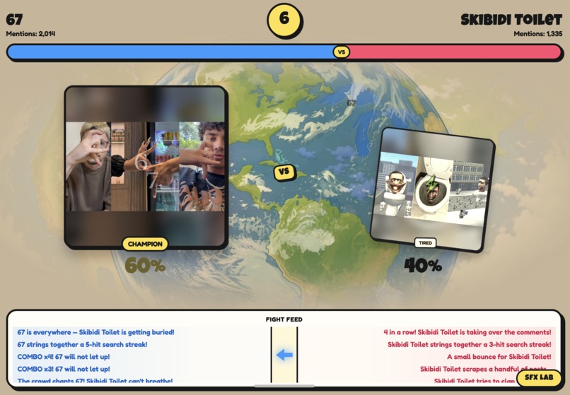 MemeArena – screenshot 1