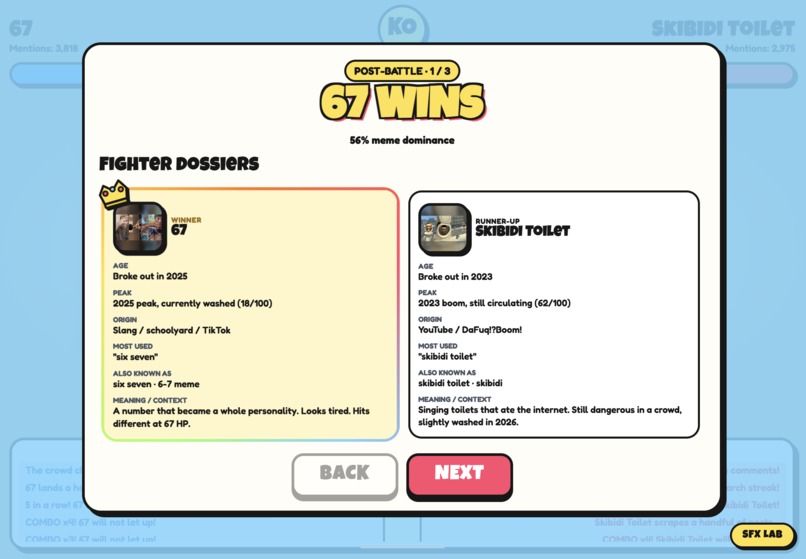 MemeArena – screenshot 2