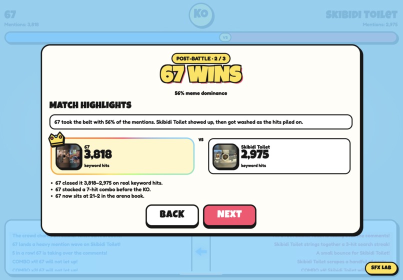 MemeArena – screenshot 3