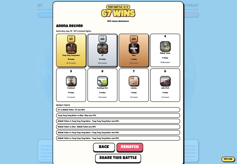 MemeArena – screenshot 4
