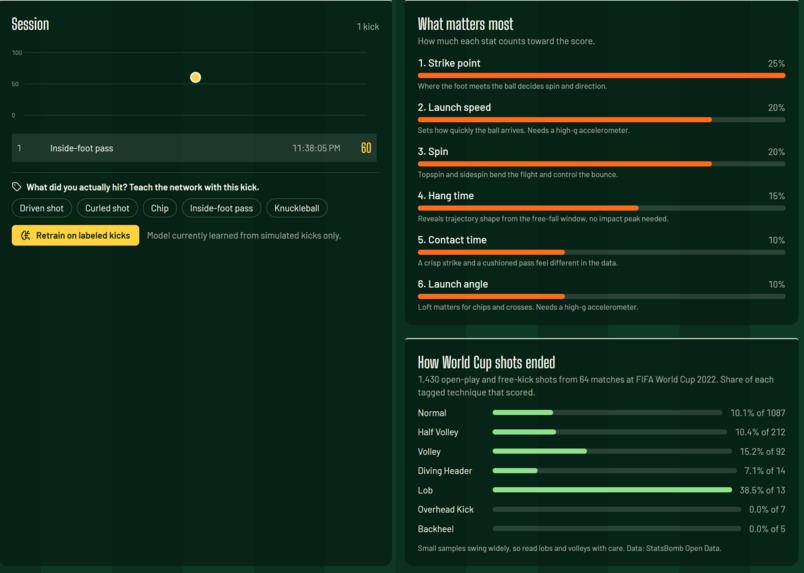 Strike Sense – screenshot 4