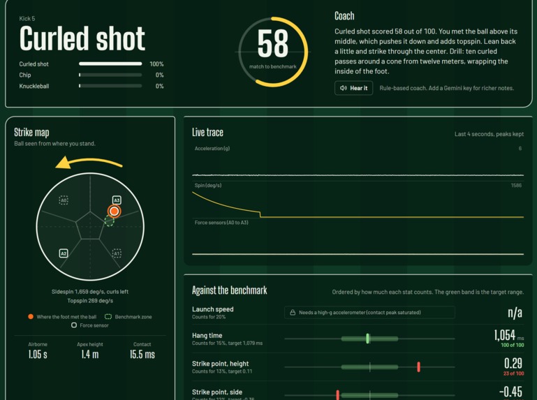 Strike Sense – screenshot 5
