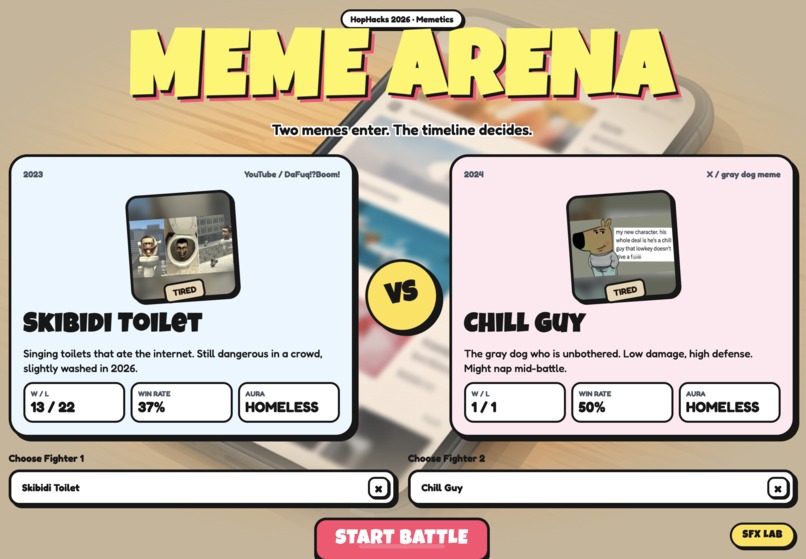 MemeArena – screenshot 7