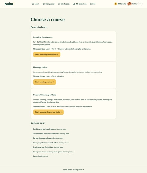 Bubu-Dins – screenshot 1