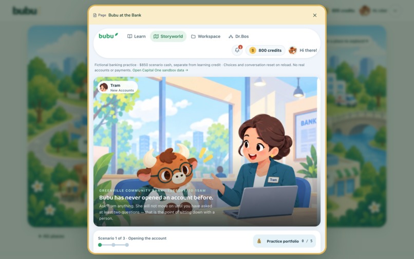 Bubu-Dins – screenshot 5