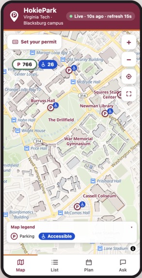 HokiePark – screenshot 2
