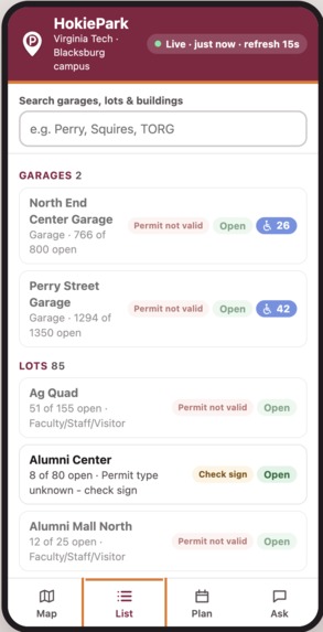 HokiePark – screenshot 5