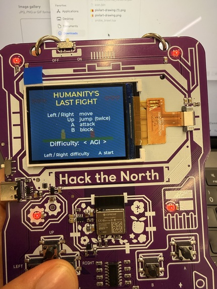 Humanity's Last Fight – screenshot 1