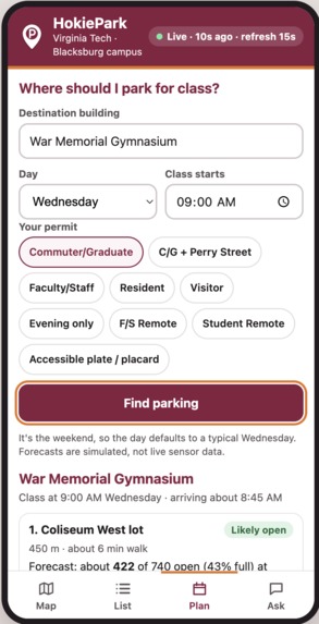 HokiePark – screenshot 7