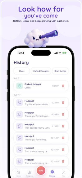 Moodpalz – screenshot 10