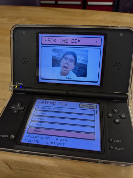 Hack the Dex – screenshot 2