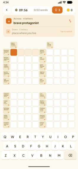 Daily Arrow Words – screenshot 2