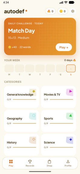 Daily Arrow Words – screenshot 4