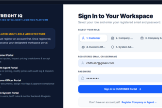 FreightIQ: Intelligent Multi-Agent Freight System