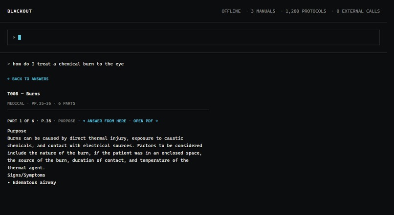 Blackout – screenshot 2