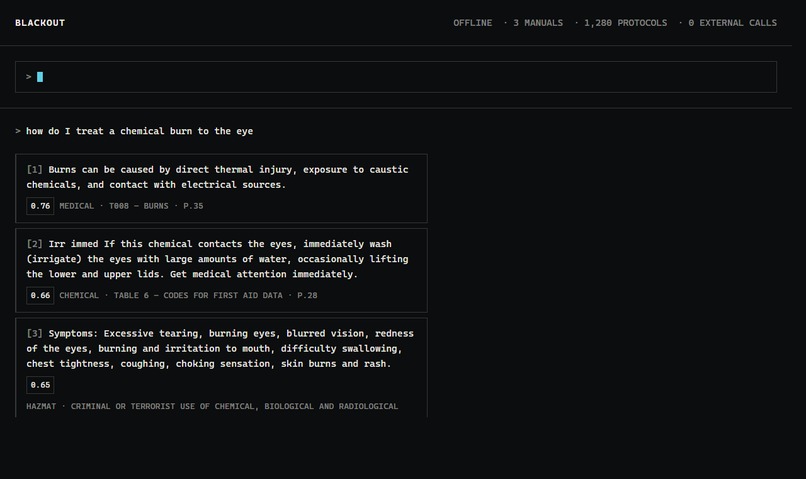 Blackout – screenshot 1