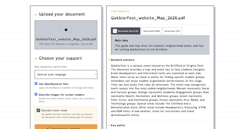 ReframeAI – screenshot 1