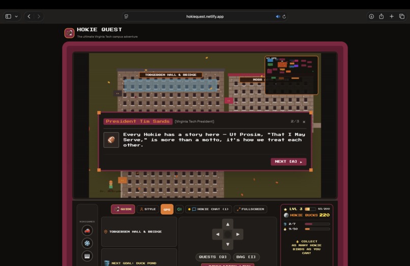 Hokie Quest – screenshot 7