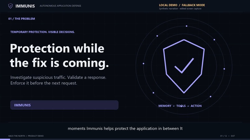Immunis – screenshot 1