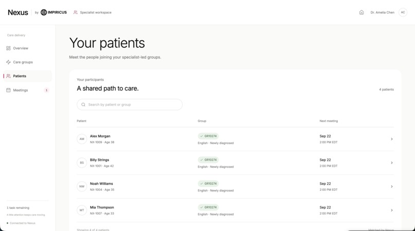Nexus – screenshot 2