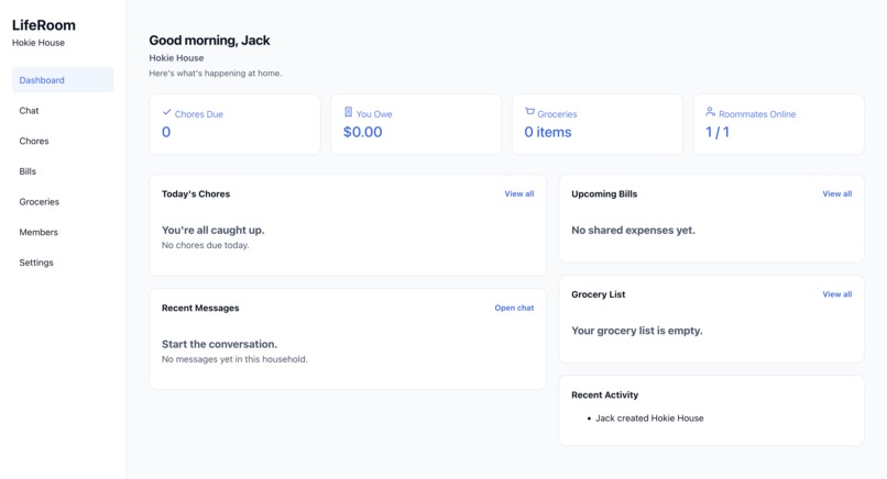 LifeRoom – screenshot 2