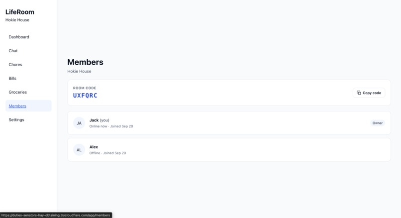 LifeRoom – screenshot 6