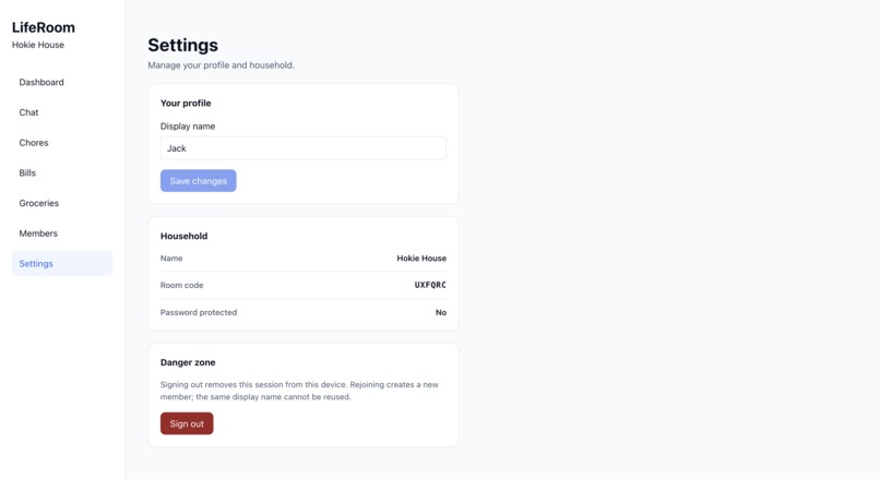 LifeRoom – screenshot 7