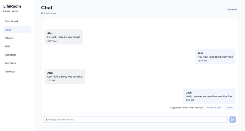 LifeRoom – screenshot 9