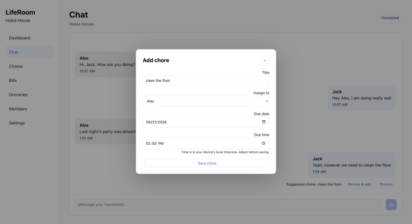 LifeRoom – screenshot 10
