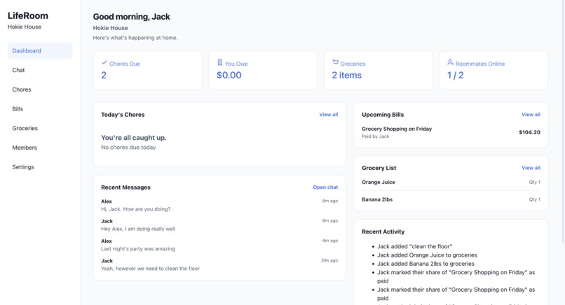 LifeRoom – screenshot 11