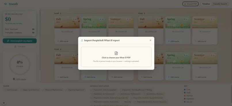 transfr – screenshot 4