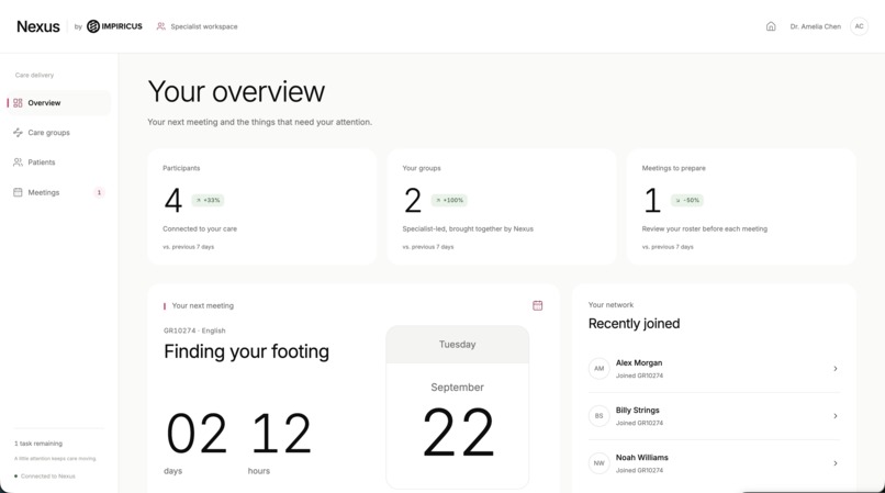 Nexus – screenshot 4