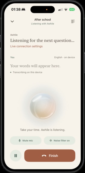 Awhile – screenshot 2