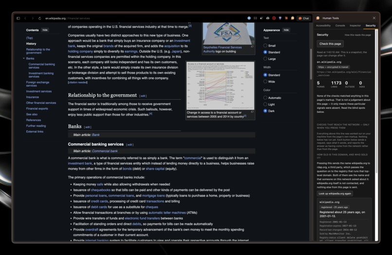 HumanTools – screenshot 4