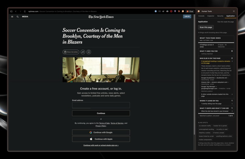 HumanTools – screenshot 5