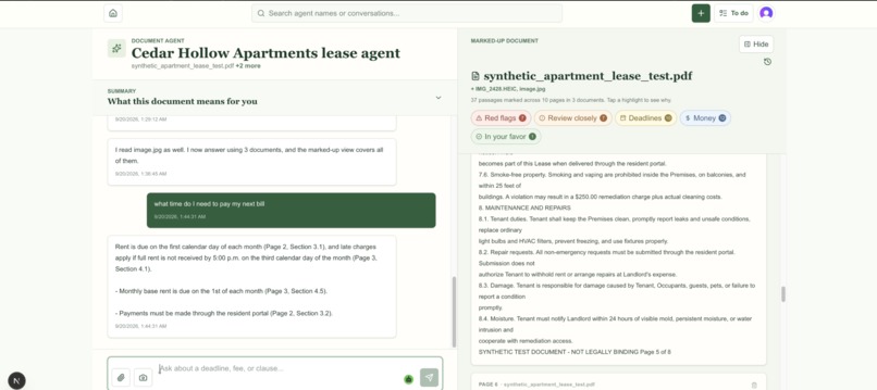 Did You Read The Fine – screenshot 2