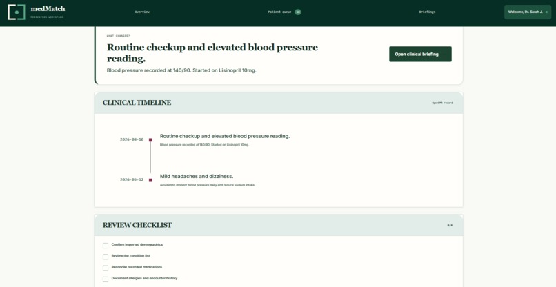 medMatch – screenshot 4