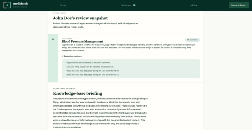 medMatch – screenshot 6
