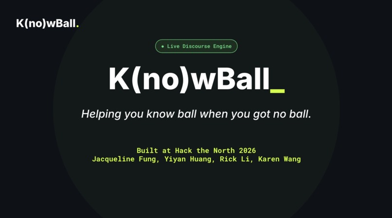 K(no)wBall – screenshot 1