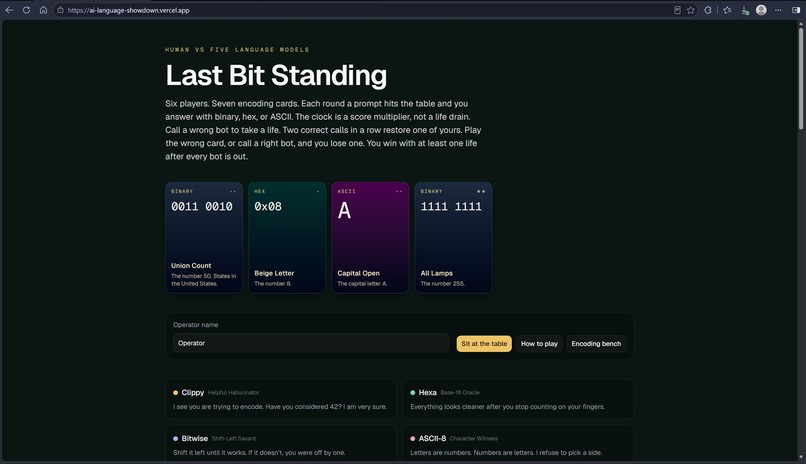 Last Bit Standing – screenshot 1
