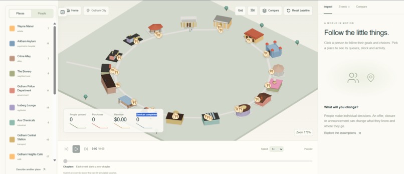 Commotion – screenshot 2