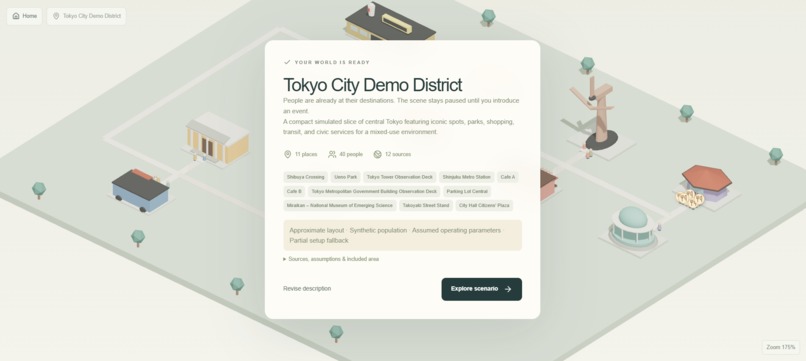 Commotion – screenshot 3